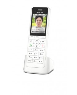 Fon FRITZ! X6 Téléphone DECT Identification de l'appelant Blanc