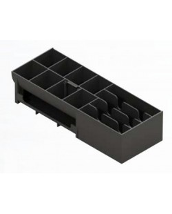apg Solutions 20266PAC tiroirs caisse Synthétique ABS Noir