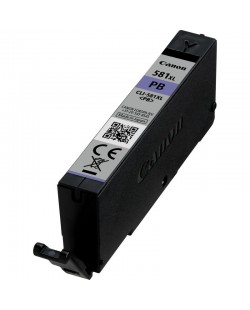 Canon Cartouche d'encre bleue photo CLI-581XL