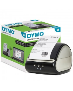 DYMO LabelWriter 5XL imprimante d'étiquettes | Reconnaissance automatique des étiquettes | Imprime les étiquettes d'expéditi