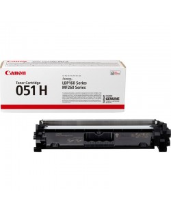 Canon Cartouche de toner haut rendement 051H, noir