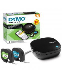 DYMO LetraTag 200B étiqueteuse Bluetooth | Imprimante d'étiquettes compacte | Se connecte à iOS et Android à l'aide de techn