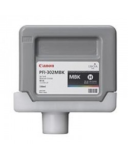 Canon PFI-302MBK cartouche d'encre 1 pièce(s) Original Noir mat