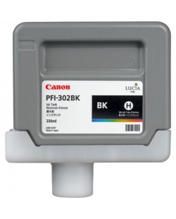 Canon PFI-302BK cartouche d'encre Original Noir