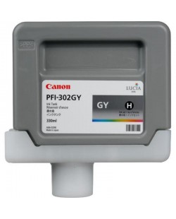 Canon PFI-302GY cartouche d'encre Original Gris