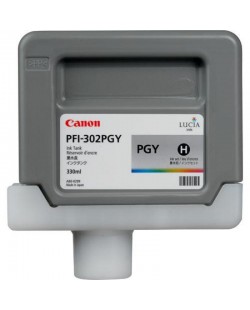 Canon PFI-302PGY cartouche d'encre Original Photo gris