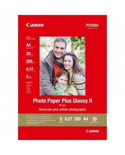 Canon Papier photo brillant extra II A4 PP-201 - 20 feuilles