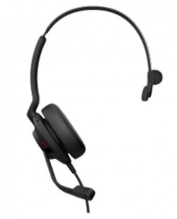 Jabra Evolve2 30 SE USB C/A UC Mono Casque Avec fil À la main Bureau/Centre d'appels USB Type-C / USB Type-A Noir