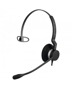 Jabra Biz 2300 Casque Avec fil Arceau Bureau/Centre d'appels Bluetooth Noir