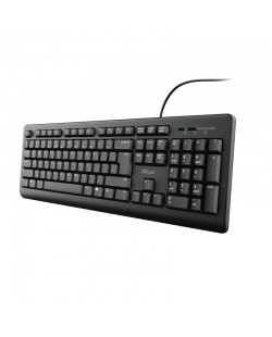 Trust TK-150 clavier Universel USB QWERTY Espagnole Noir