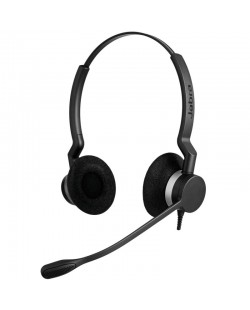 Jabra Biz 2300 Casque Avec fil Arceau Bureau/Centre d'appels USB Type-C Bluetooth Noir