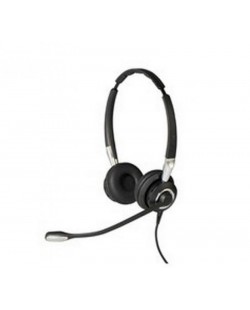 Jabra Biz 2400 II QD Duo UNC Casque Avec fil Arceau Bureau/Centre d'appels Noir, Argent