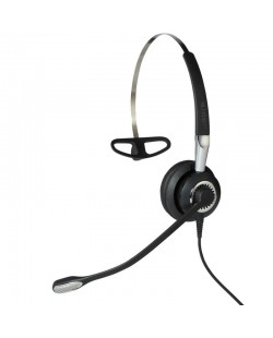 Jabra BIZ 2400 II Casque Avec fil Arceau, Crochets auriculaires, Minerve Bureau/Centre d'appels