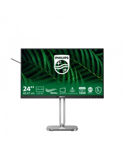 Philips 5000 series 24B2G5301/00 écran plat de PC 60,5 cm (23.8") 1920 x 1080 pixels Full HD LCD Noir