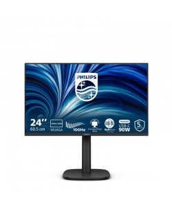 Philips 3000 series 24B2U3301D/00 écran plat de PC 61,2 cm (24.1") 1920 x 1200 pixels WUXGA LCD Noir
