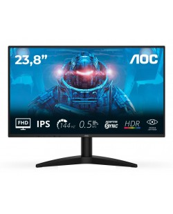 AOC B3 24B36X écran plat de PC 60,5 cm (23.8") 1920 x 1080 pixels Full HD LED Noir