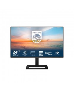 Philips 1000 series 24E1N1300AE/00 écran plat de PC 60,5 cm (23.8") 1920 x 1080 pixels Full HD LCD Noir