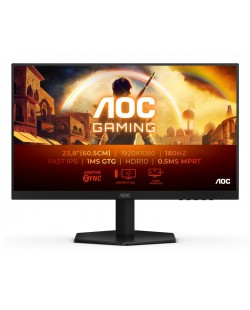 AOC G4 24G42E écran plat de PC 60,5 cm (23.8") 1920 x 1080 pixels Full HD LCD Noir