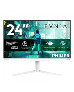 Philips Evnia 3000 24M2N3201P/00 écran plat de PC 60,5 cm (23.8") 1920 x 1080 pixels Full HD LCD Blanc