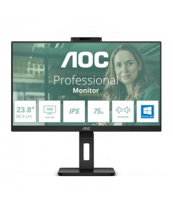 AOC 24P3CW écran plat de PC 60,5 cm (23.8") 1920 x 1080 pixels Full HD LED Noir