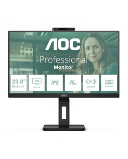 AOC 24P3QW écran plat de PC 60,5 cm (23.8") 1920 x 1080 pixels Full HD Noir