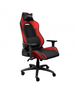Trust GXT 714 RUYA Siège de jeu universel Noir, Rouge