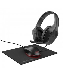 Trust GXT 790 Casque Avec fil Arceau Gaming Noir
