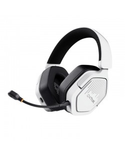 Trust GXT 493PS Carus Casque Avec fil &sans fil Arceau Gaming Bluetooth Blanc