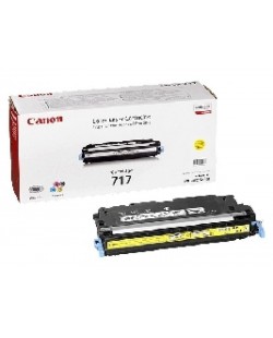 Canon 717Y Cartouche de toner Original Jaune