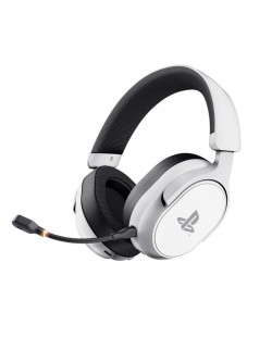 Trust GXT 499 Forta Casque Avec fil &sans fil Arceau Gaming Blanc