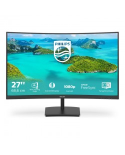 Philips E Line 271E1SCA/00 écran plat de PC 68,6 cm (27") 1920 x 1080 pixels Full HD LCD Noir