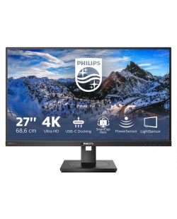 Philips 279P1/00 écran plat de PC 68,6 cm (27") 3840 x 2160 pixels 4K Ultra HD LED Noir