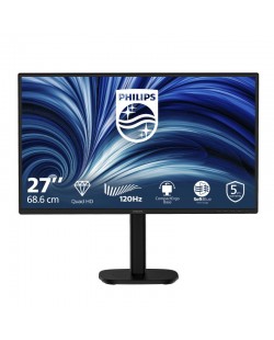 Philips 27B2N3500/00 écran plat de PC 68,6 cm (27") 2560 x 1440 pixels