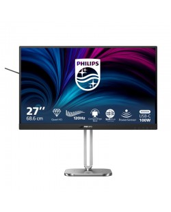 Philips 27B2U4601/00 écran plat de PC 68,6 cm (27") 2560 x 1440 pixels Quad HD LCD Gris