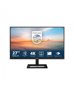 Philips 1000 series 27E1N1900AE/00 écran plat de PC 68,6 cm (27") 3840 x 2160 pixels 4K Ultra HD LCD Noir