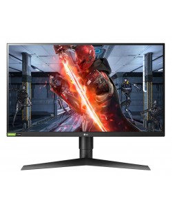 LG 27GL850-B écran plat de PC 68,6 cm (27") 2560 x 1440 pixels Quad HD LED Noir, Rouge