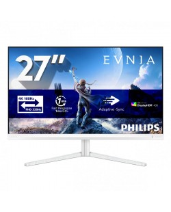 Philips Evnia 5000 écran plat de PC 68,6 cm (27") 3840 x 2160 pixels 4K Ultra HD LCD Blanc