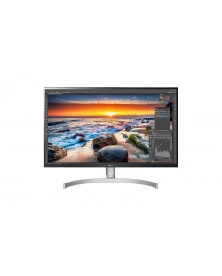 LG 27UL850-W écran plat de PC 68,6 cm (27") 3840 x 2160 pixels 4K Ultra HD LED Argent