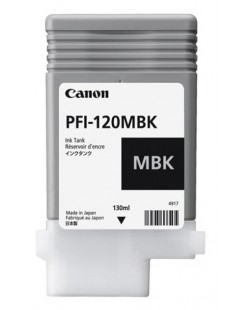 Canon PFI-120MBK cartouche d'encre 1 pièce(s) Original Noir mat