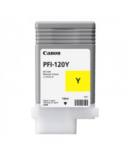 Canon PFI-120Y cartouche d'encre 1 pièce(s) Original Jaune