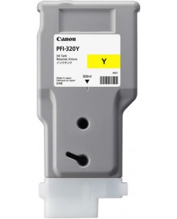 Canon PFI-320Y cartouche d'encre 1 pièce(s) Original Jaune