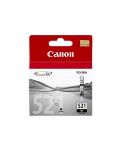 Canon CLI-521 BK cartouche d'encre 1 pièce(s) Original Noir