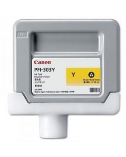 Canon PFI-303Y cartouche d'encre Original Jaune