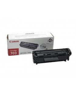 Canon Toner CRG703 Black Cartouche de toner 3 pièce(s) Original Noir