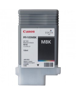 Canon PFI-105MBK cartouche d'encre 1 pièce(s) Original Noir
