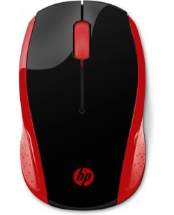 HP Souris sans fil 200 (Rose impératrice)