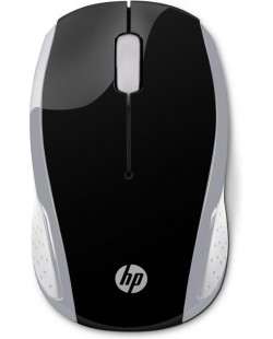 HP Souris sans fil 200 (Argent vif)