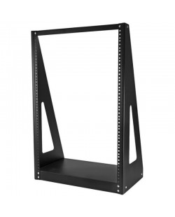 StarTech.com Rack de serveur robuste 16U à 2 montants - Armoire serveur à cadre ouvert