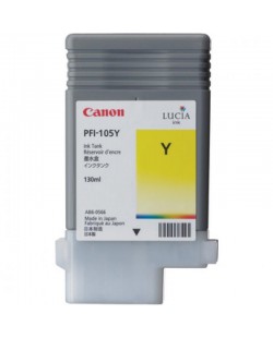 Canon PFI-105Y cartouche d'encre 1 pièce(s) Original Jaune