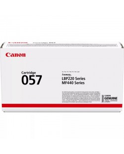 Canon 057 Cartouche de toner 1 pièce(s) Original Noir